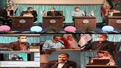 نشست مجازی دبیران انجمن‌های علمی با مسئولان آموزشی دانشگاه